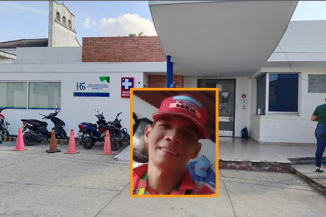Le dieron 2 tiros: uno en el pecho y otro en el brazo derecho
