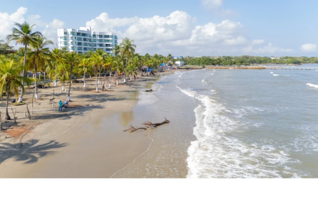 El Golfo de Morrosquillo en calma, pero en alerta