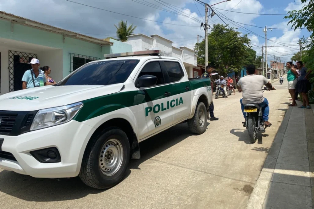 El sicario alcanzó a darle dos tiros en el brazo