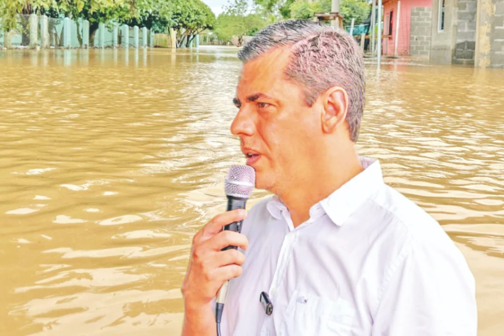 Julio Elías Vidal solicitó vigilancia a los recursos de la emergencia
