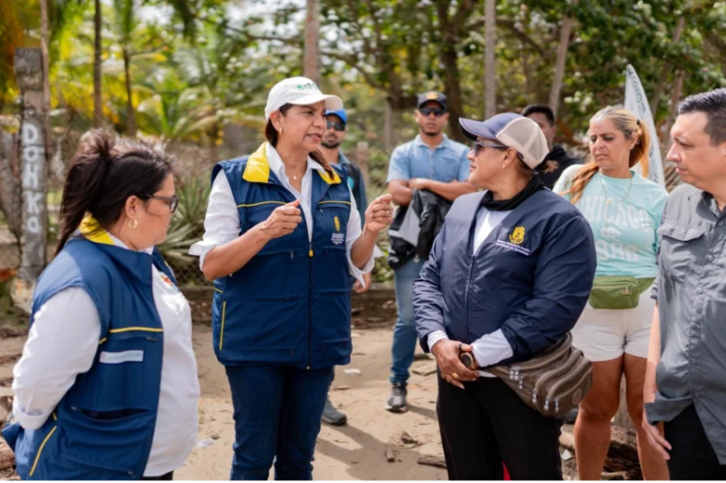 Gobernadora de Sucre convocó a la solidaridad para apoyar a damnificados