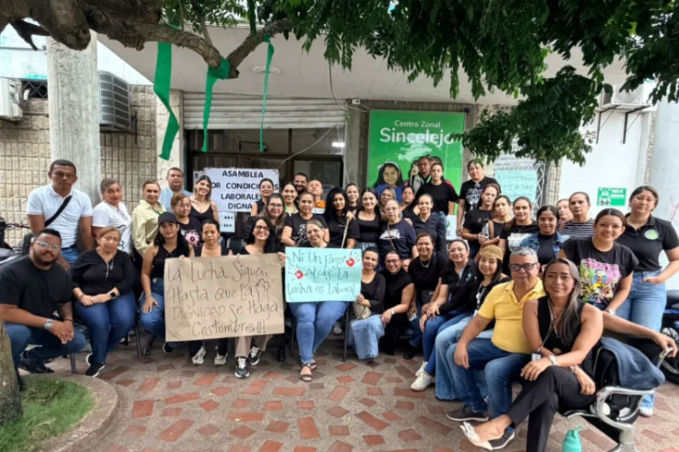 Trabajadores del Centro Zonal Sincelejo (ICBF) se declaran en Asamblea Permanente por precarias condiciones laborales