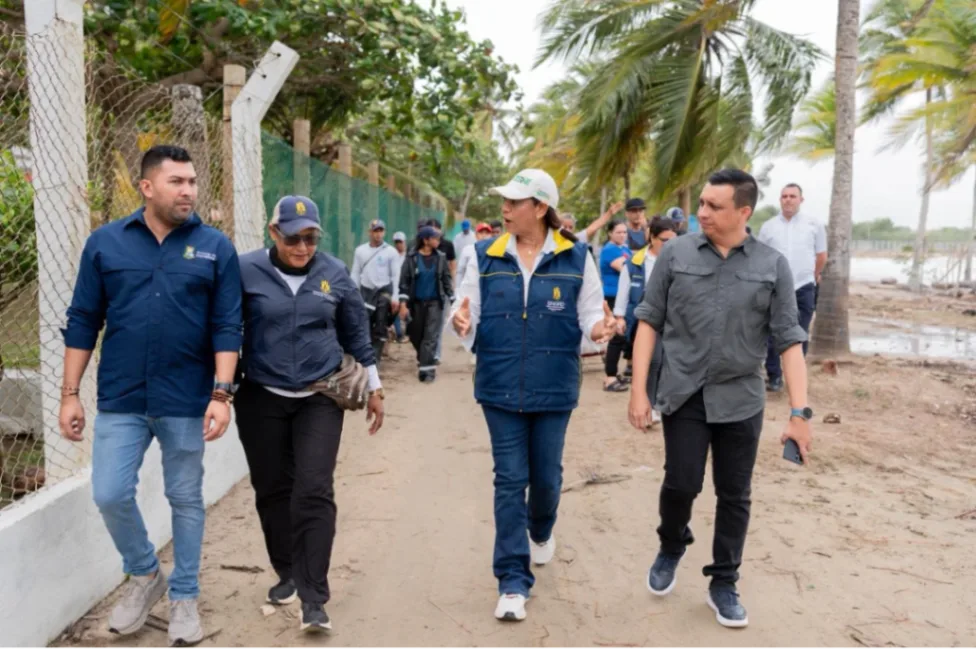 Playas en Tolú y Coveñas se mantienen entre monitoreos y restricciones