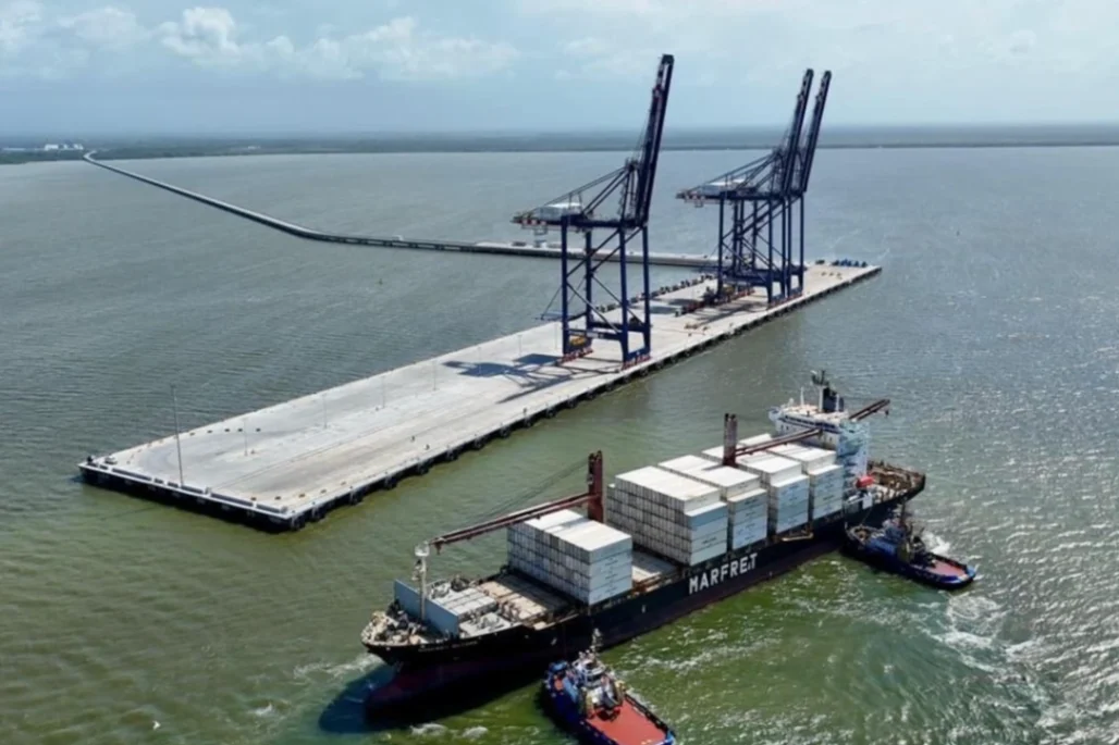 Puerto Antioquia está operando