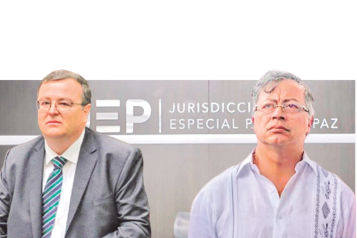 Discurso de paz de Petro, pero sin presupuesto para la JEP
