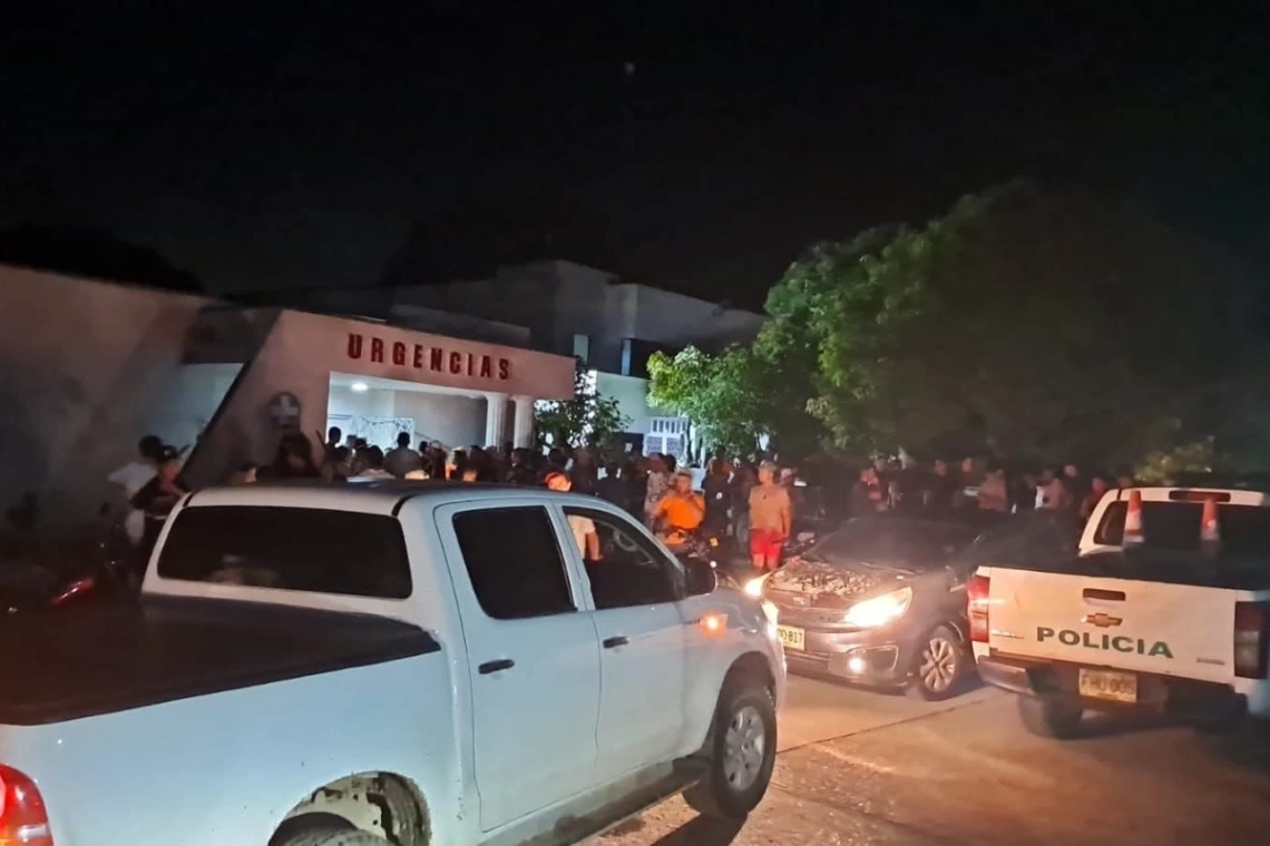 Un muerto y 6 heridos tras ataque sicarial en la Lectura del Bando en Betulia