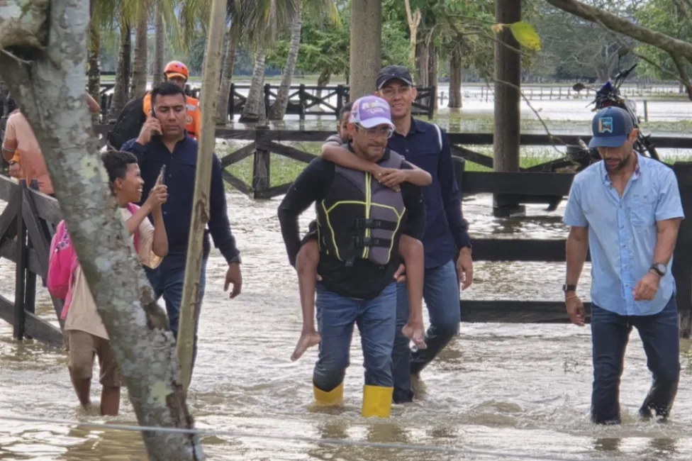 Más de 500 personas han evacuado de la zona rural de Montería