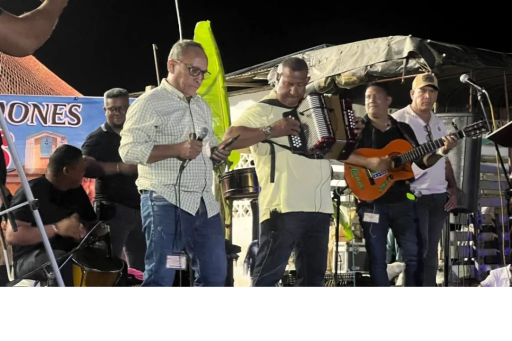 Las voces del Primer Festival de Canciones Inéditas del Pansegüita en San Luis, Sucre