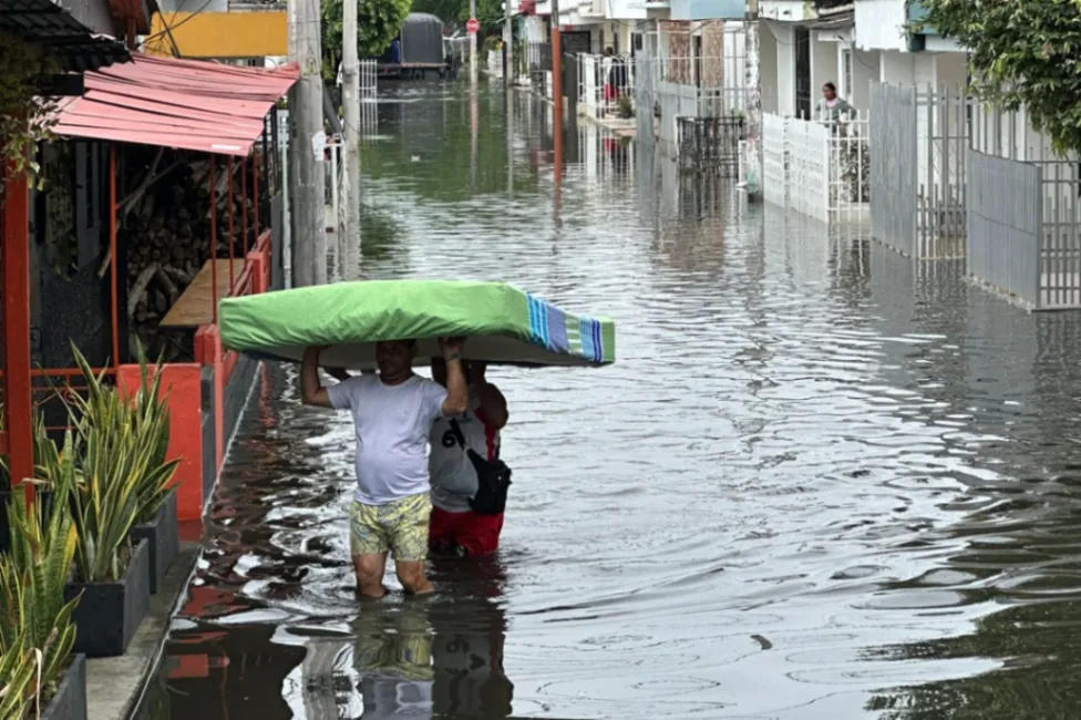 ICliima alerta por acumulados de lluvia en Córdoba y riesgo en zonas bajas