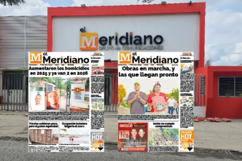 El Meridiano escribe la historia, el poder de la edición impresa