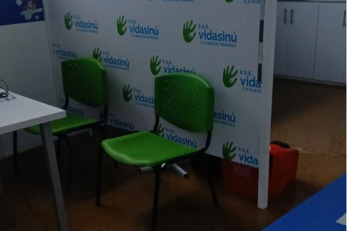 E.S.E. Vidasinú cierra centros de salud en Montería por riesgo de inundación