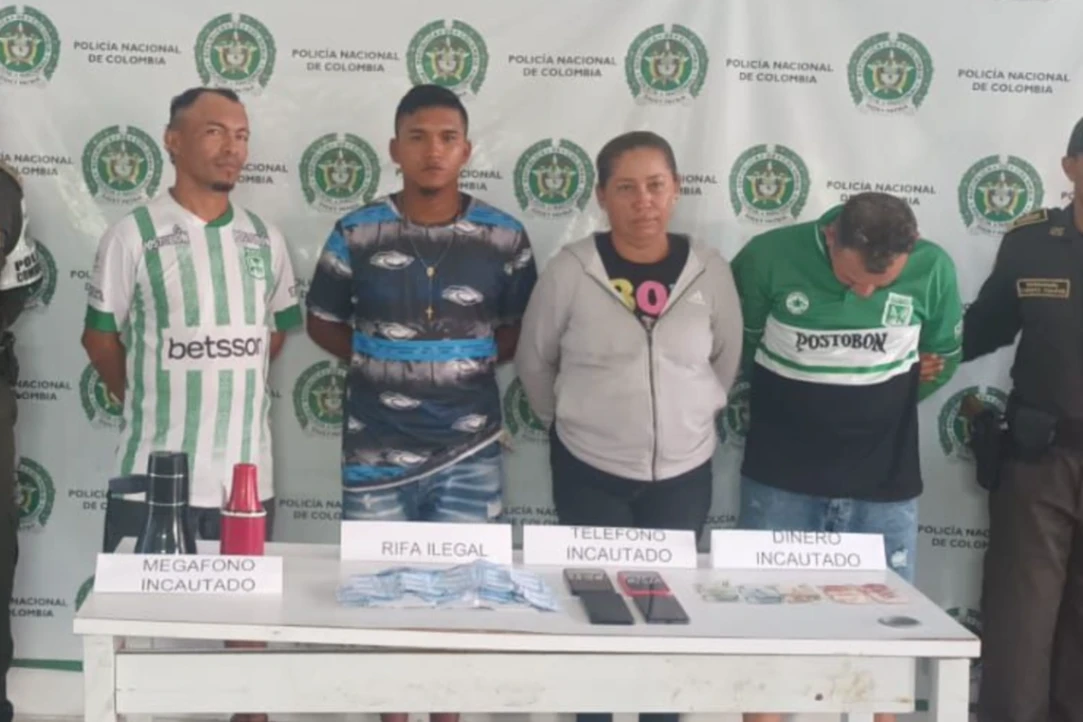 Estarían comercializando rifas ilegales en zona rural de Los Palmitos