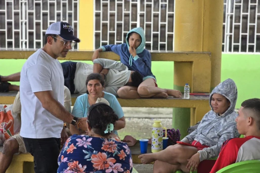 Coliseos serán albergues y la movilidad estuvo 'pesada'