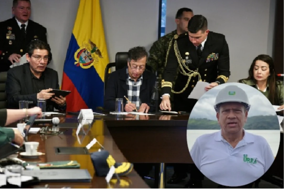 Petro pidió la renuncia de presidente de Urrá