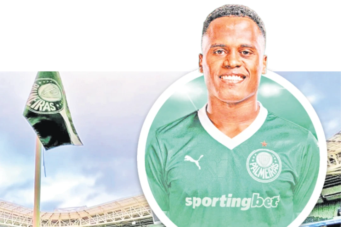 Palmeiras presentó a Jhon Arias