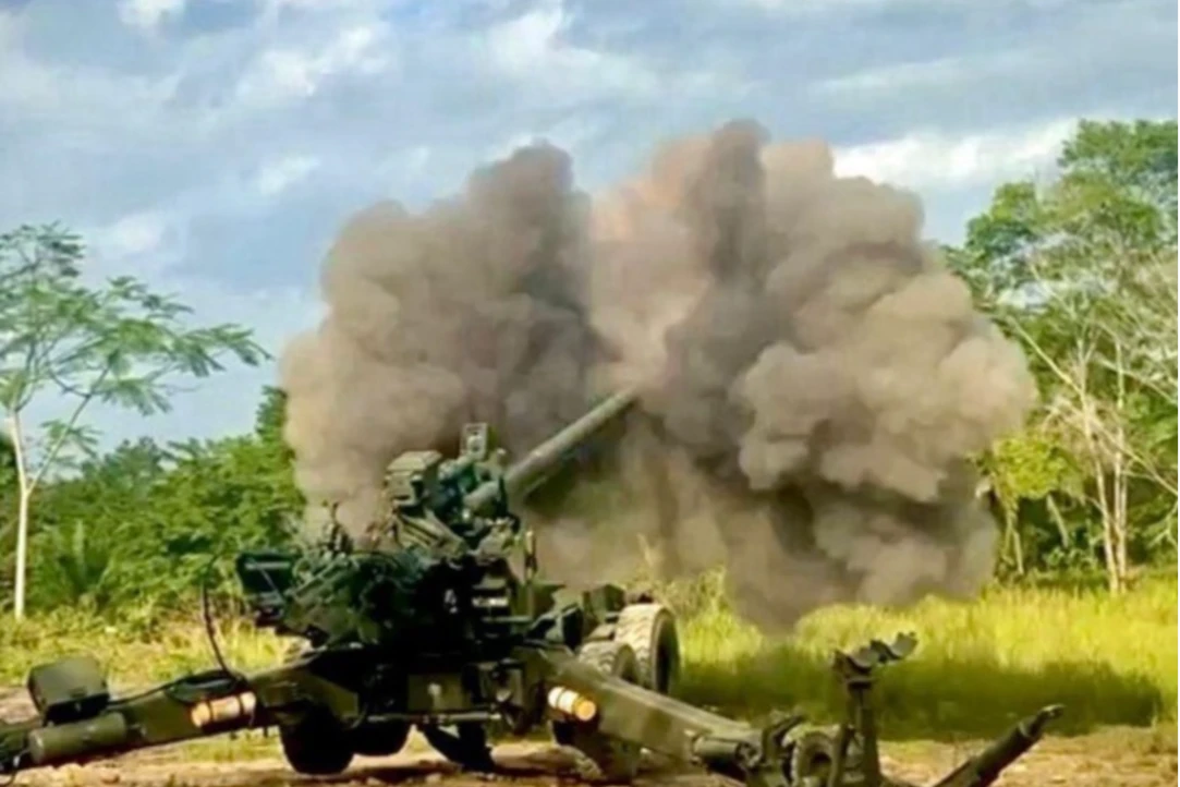 Otro menor murió en bombardeo del Gobierno