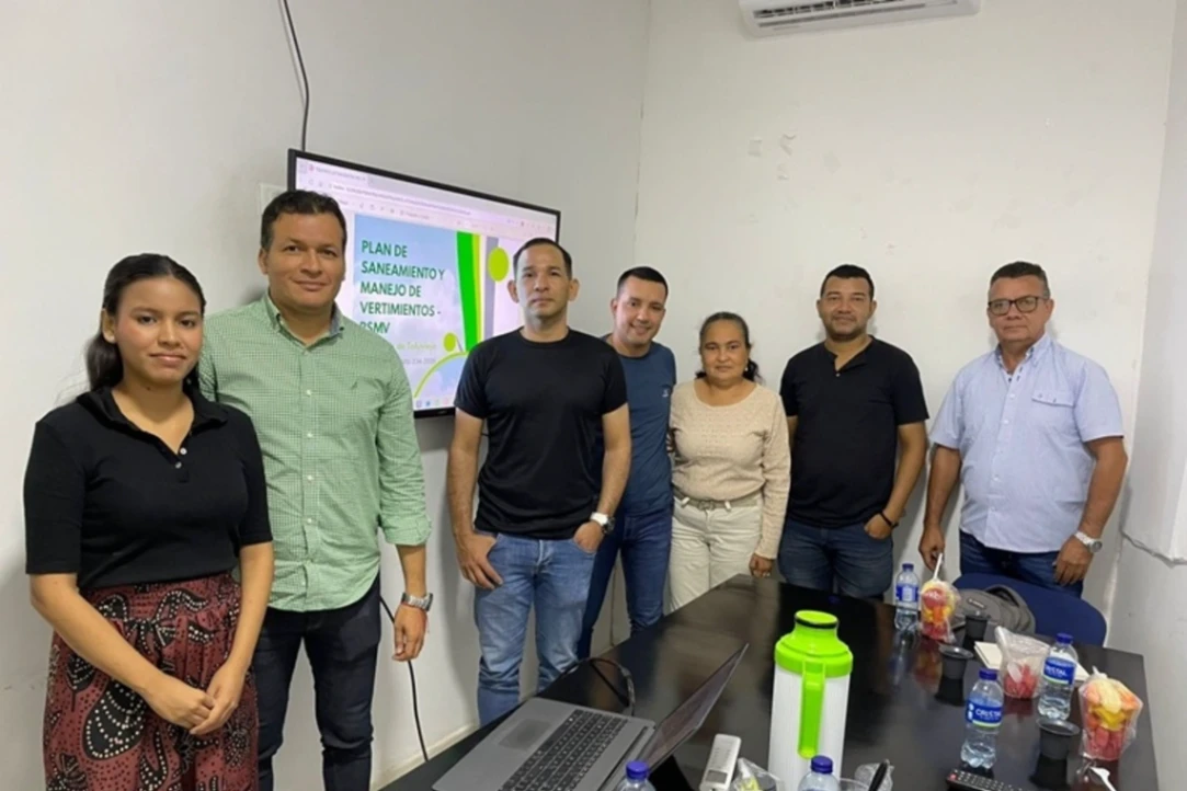 Socializan proyecto de vertimiento de agua en Toluviejo