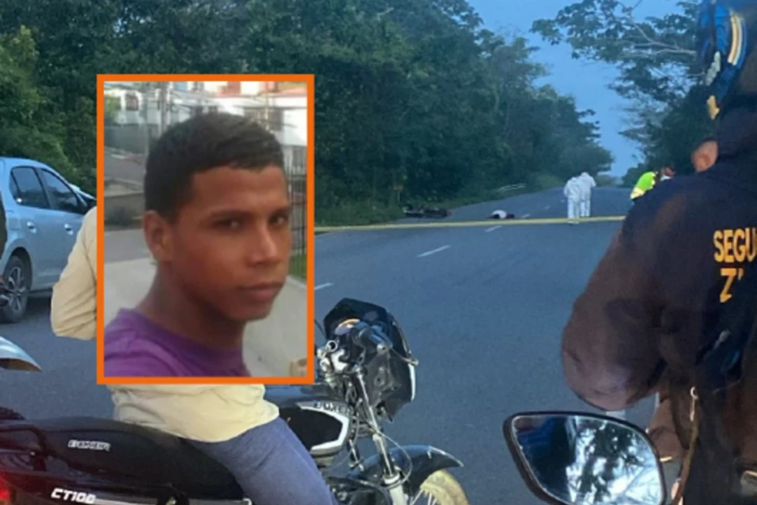 Perdió el control de la motocicleta, cayó y un vehículo lo embistió
