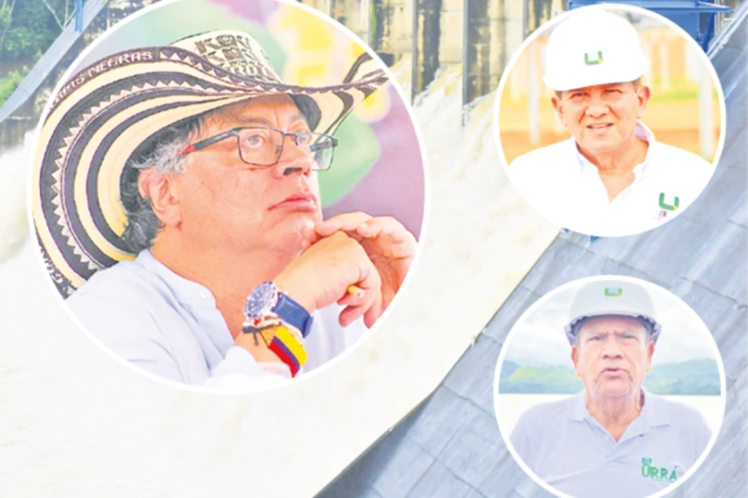 La mala hora de Urrá en manos del gobierno Petro