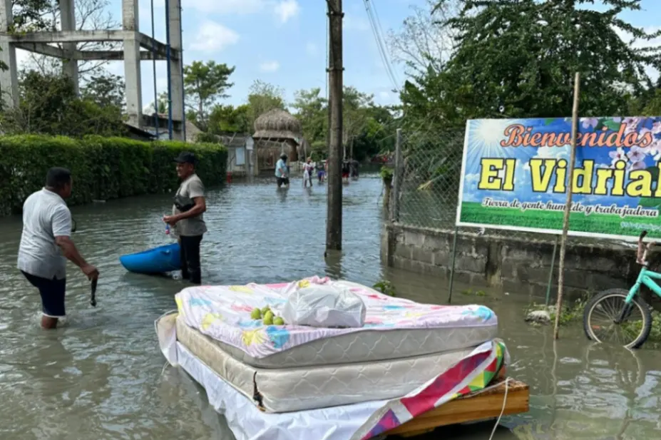 El dolor de Montería que se mide en barrios y veredas inundadas