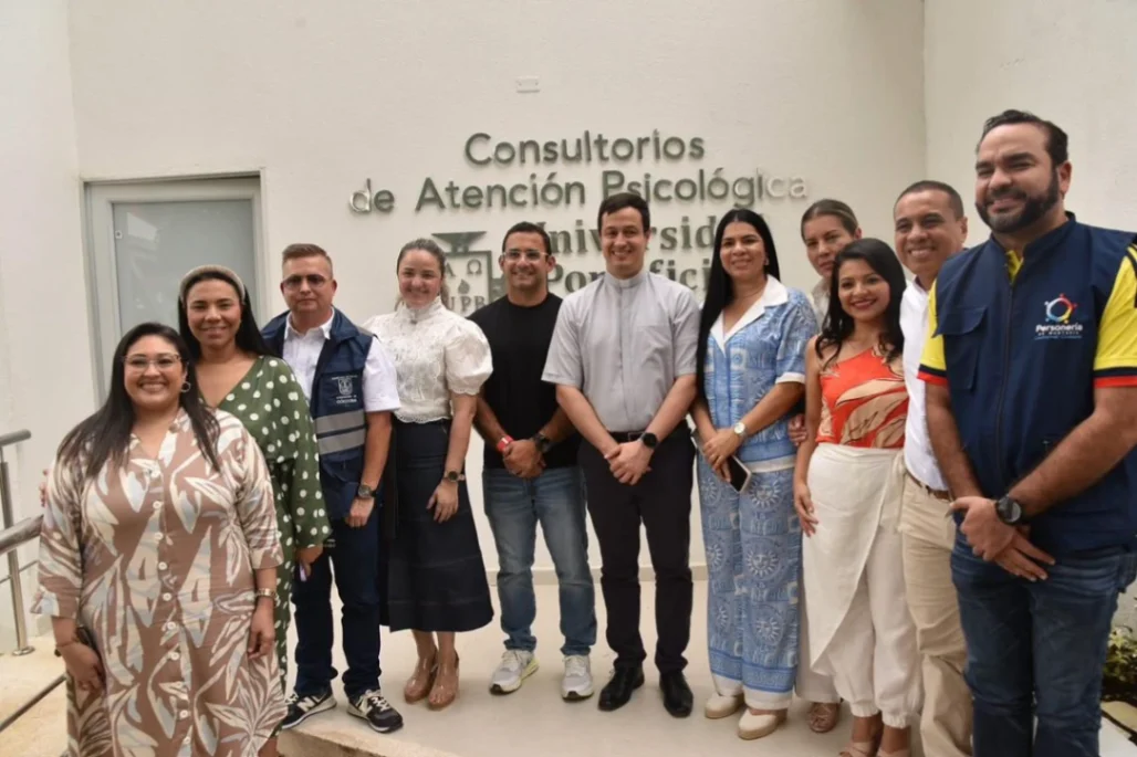 La UPB incrementa acciones de apoyo solidario frente a la emergencia ambiental en Córdoba.