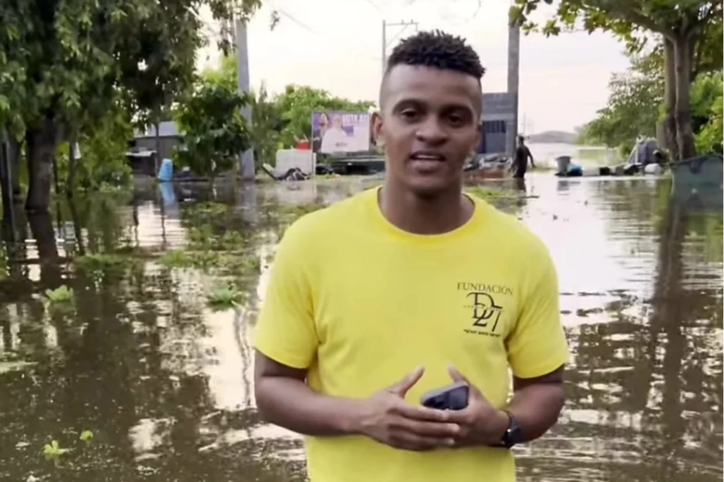 Darwin Andrade pide ayuda