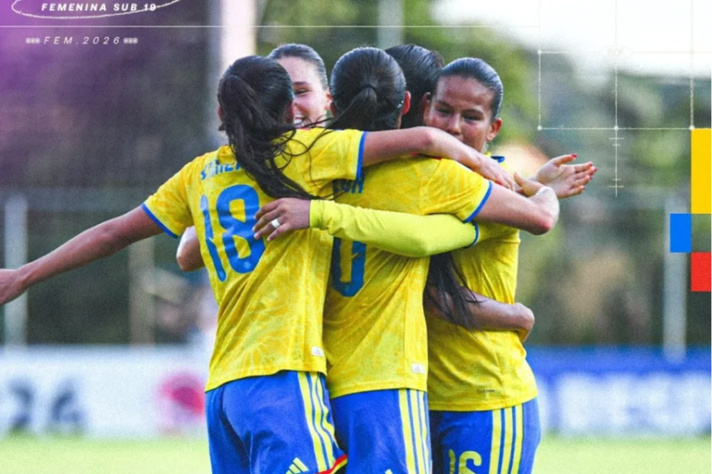 Colombia al hexagonal final
