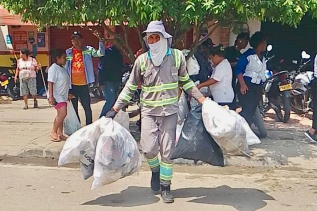 No arrojar basura también es ayudar: Un llamado a la ciudadanía en Montería