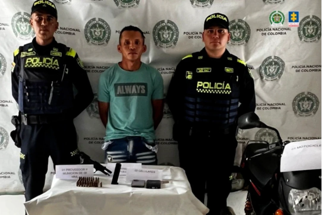 A la cárcel por portar un arma de fuego ilegal y varias municiones