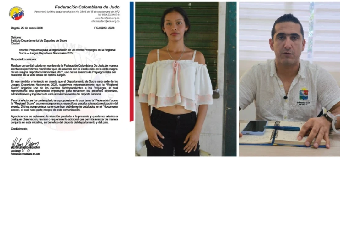 Liga de Judo afirma que Inder Sucre les negó apoyo y su director lo desmintió