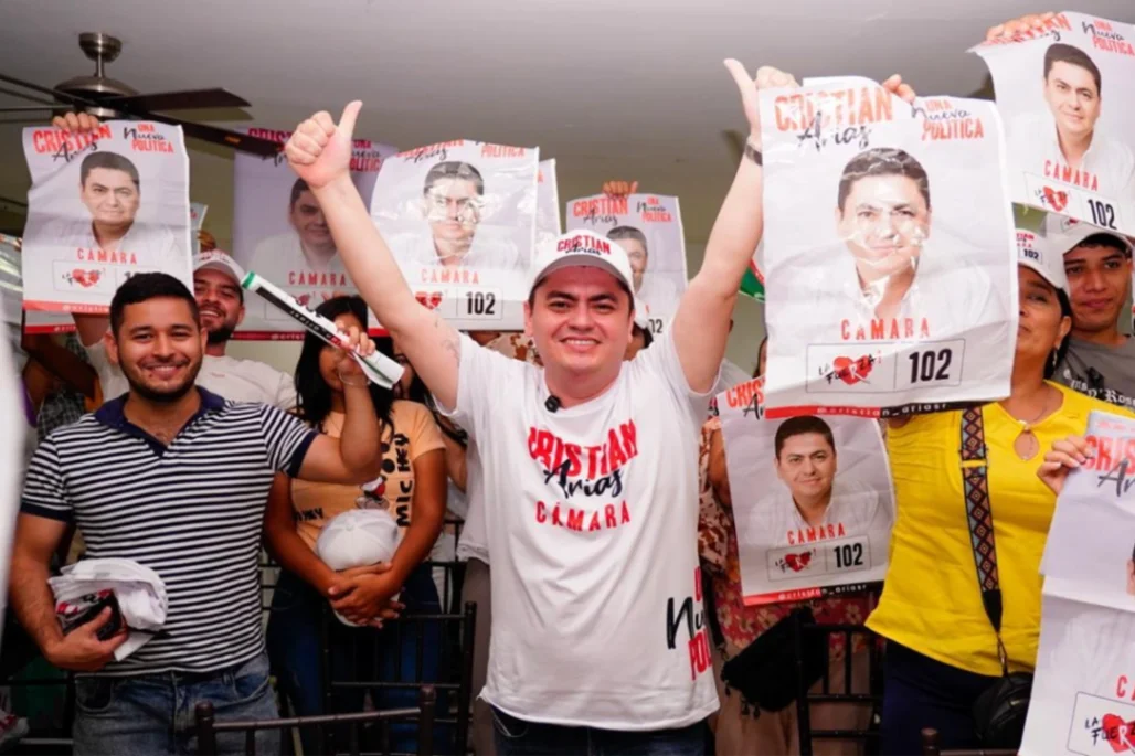 'San Marcos, Corozal y San Onofre marcan el impulso de Cristian Arias'