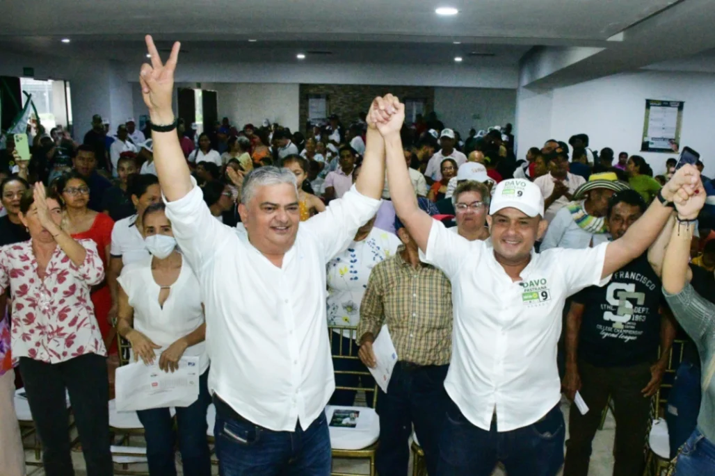 'Davo Pastrana pisa fuerte en Sucre'