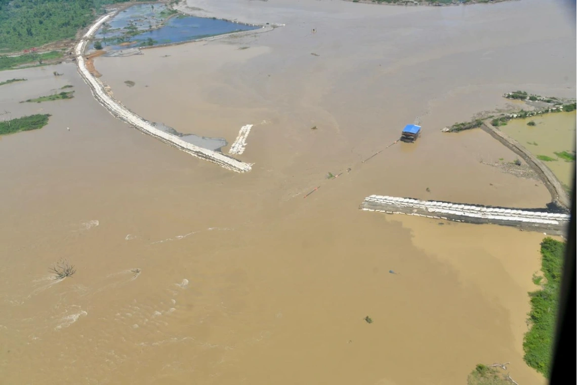 Ideam alerta: Río Cauca agrava rompimiento Caregato; Ayapel en alto riesgo