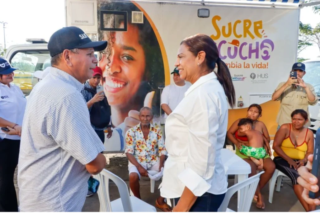 Experiencia en atención de emergencias invernales de Sucre, al servicio de damnificados de Córdoba