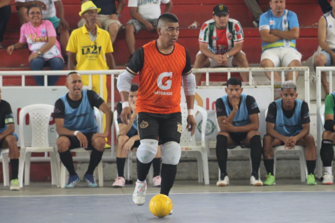 Miguel Monterroza jugará en la Liga Towers de fútbol sala