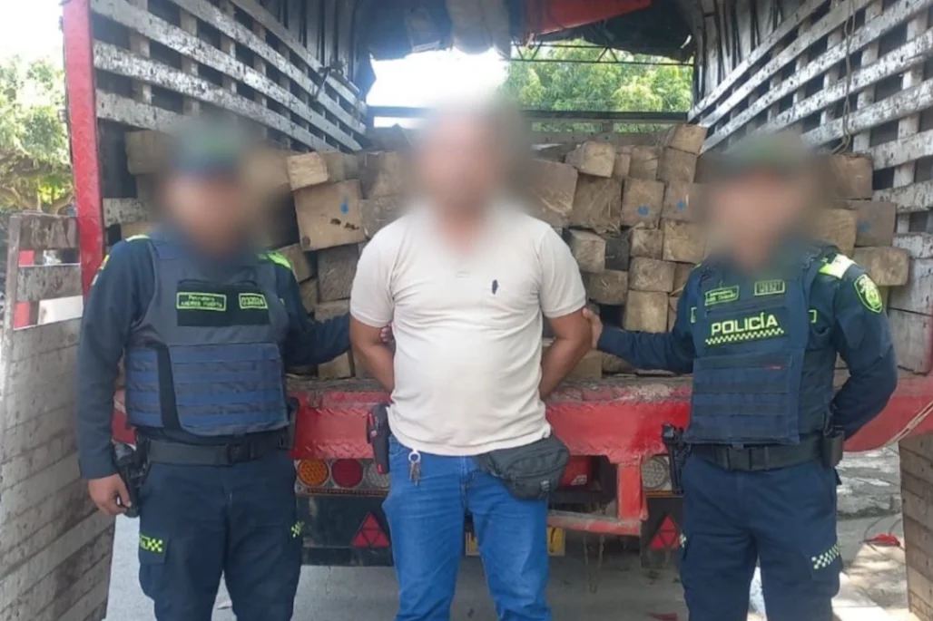 Hombre fue capturado por la Policía