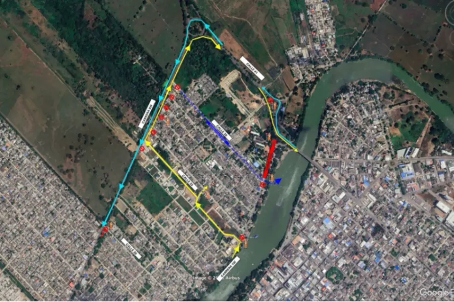 Montería: Cambios viales temporales por inundaciones en margen izquierda