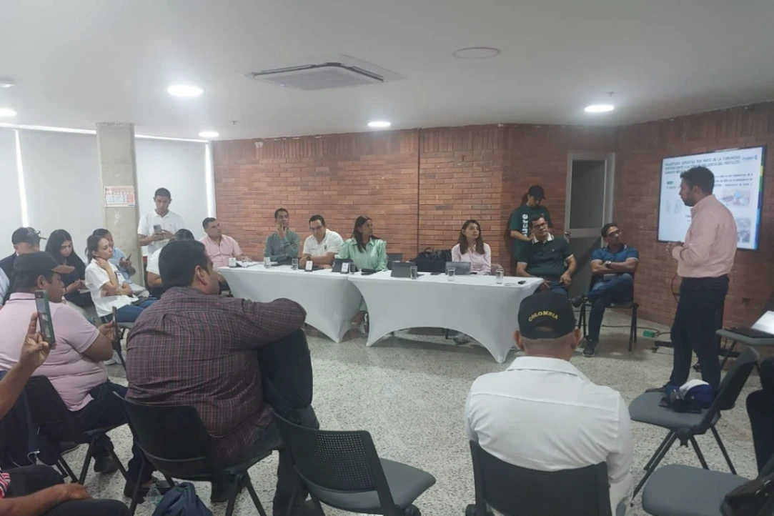 La próxima semana comenzará la pavimentación de la vía El Cauchal- Sucre, entidades acordaron solo 13,5 kilómetros
