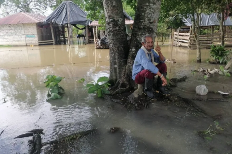 Ya son más de 24 mil afectados por la temporada invernal en Sucre y el riesgo aumenta