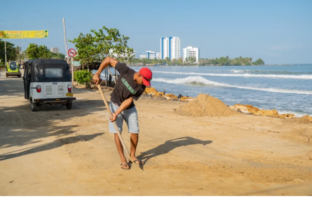 Normalidad en las playas de Tolú y Coveñas