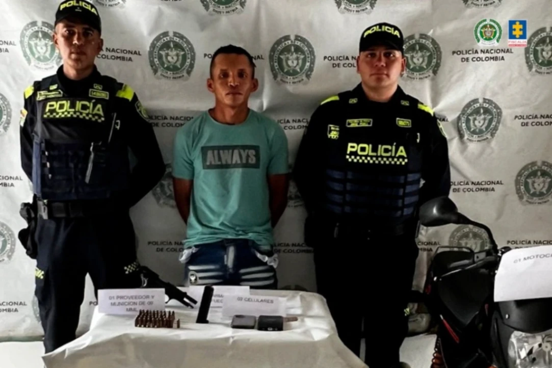 Cayó cordobés, sería del 'Clan del Golfo'