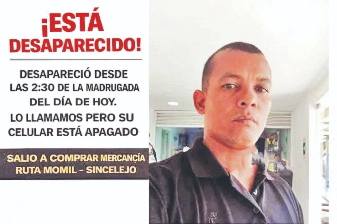 Comerciante apareció en una clínica