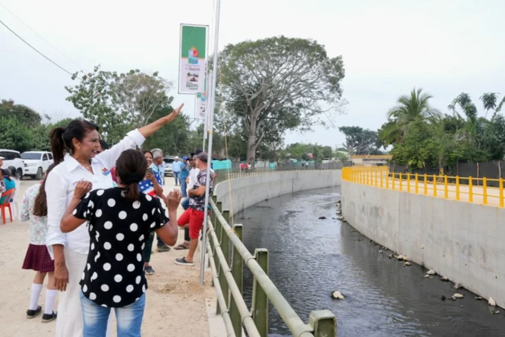Gobernadora pide autorización para comprar lote y continuar con la recuperación del Arroyo Grande