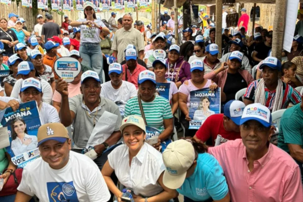 La Mojana no puede seguir viviendo bajo el agua ni en el olvido: María Angélica Guerra