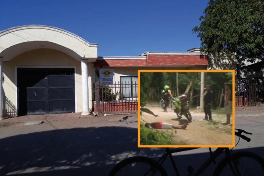 Le dispararon en el pómulo izquierdo, horas después murió