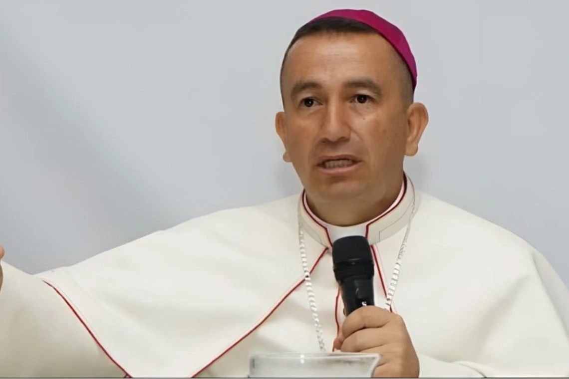 Un Obispo de la paz
