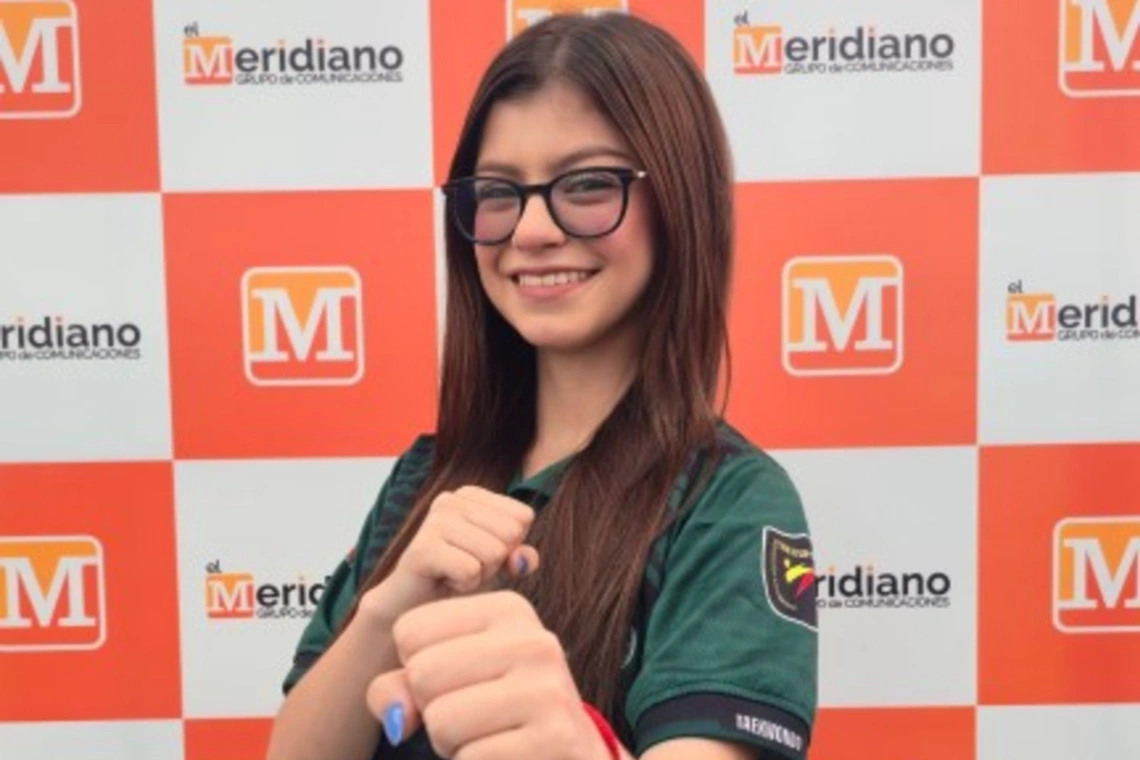 Paula Morales lidera la esperanza de medalla del taekwondo en los Juegos Nacionales 2027