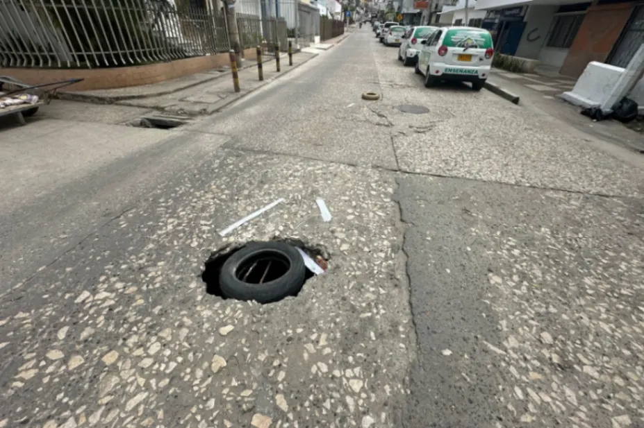 Peligro por hueco, un riesgo latente que cada día crece más