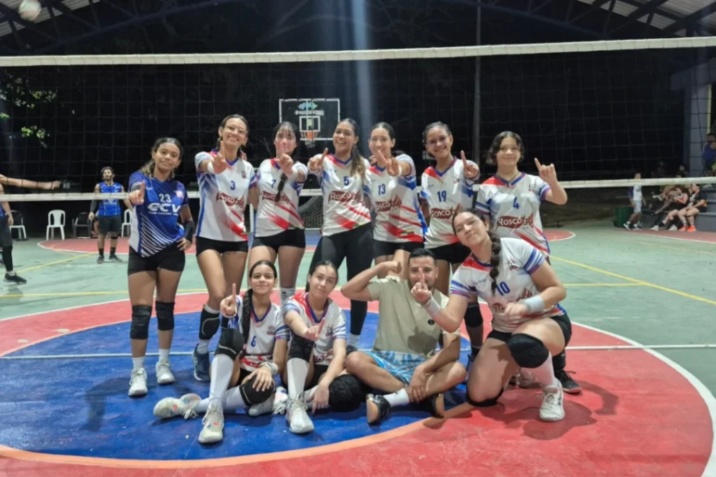 Caribe Voley y Sucre 21, campeones del Departamental de Voleibol