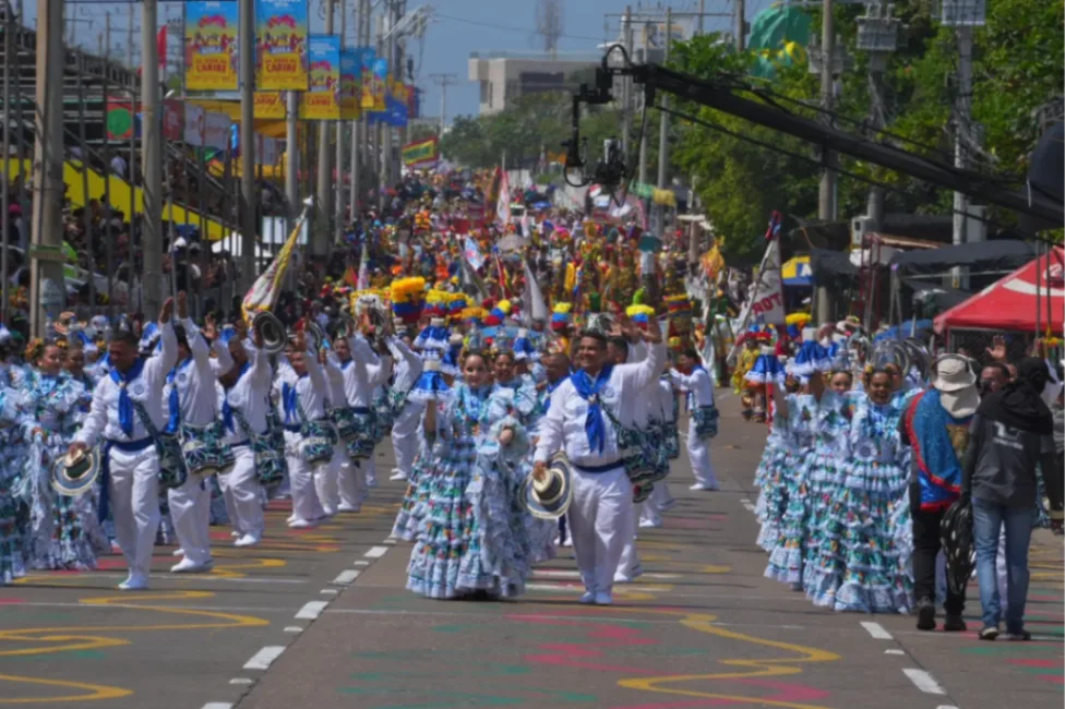 Hasta el miércoles de Ceniza: Barranquilla no para